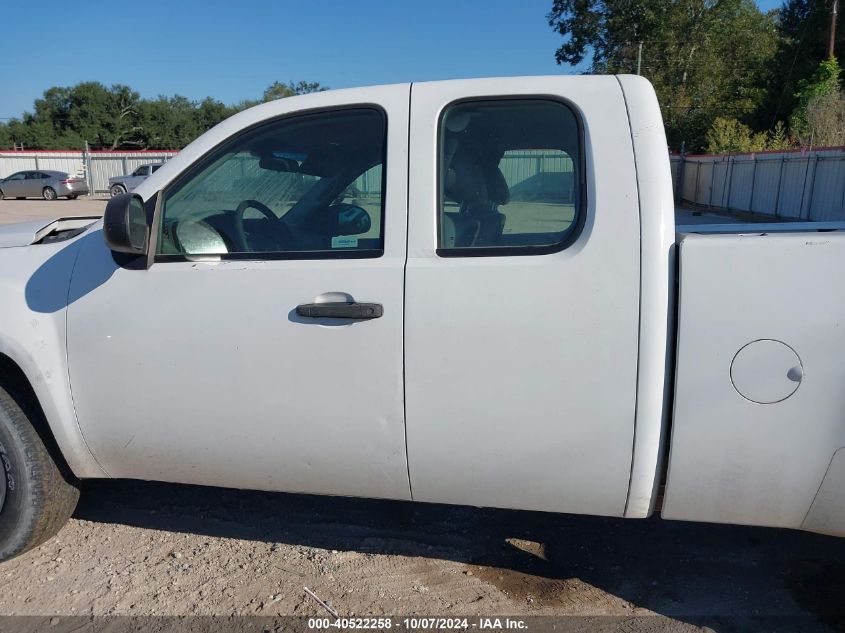 2012 GMC Sierra C1500 VIN: 1GTR1TEX0CZ326392 Lot: 40522258