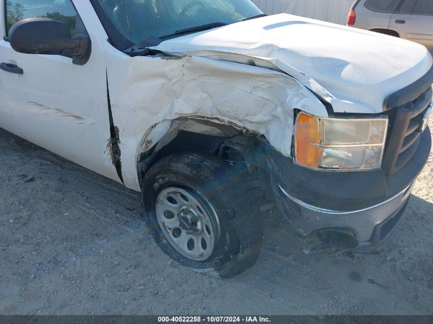 2012 GMC Sierra C1500 VIN: 1GTR1TEX0CZ326392 Lot: 40522258