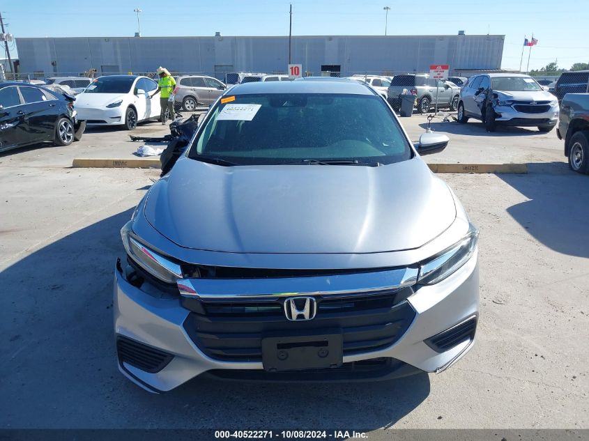 2019 Honda Insight Ex VIN: 19XZE4F51KE010162 Lot: 40522271