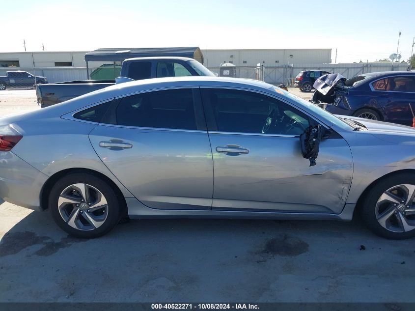 2019 Honda Insight Ex VIN: 19XZE4F51KE010162 Lot: 40522271