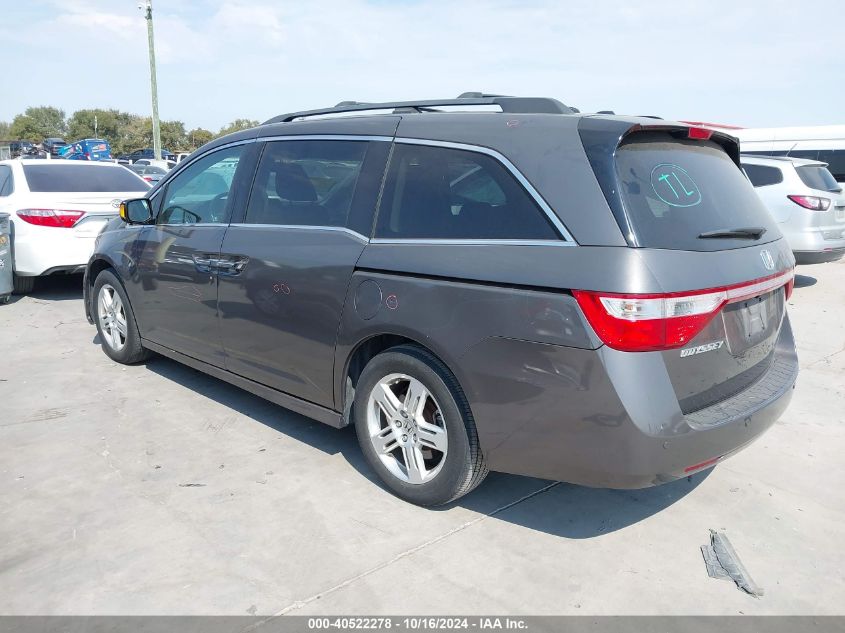 2012 Honda Odyssey Touring/Touring Elite VIN: 5FNRL5H90CB126170 Lot: 40522278