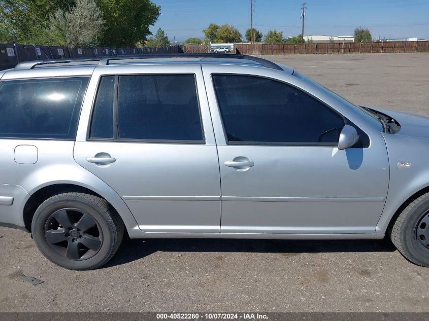 2003 Volkswagen Jetta Gls 2.0L VIN: WVWSK61J13W560222 Lot: 40522280