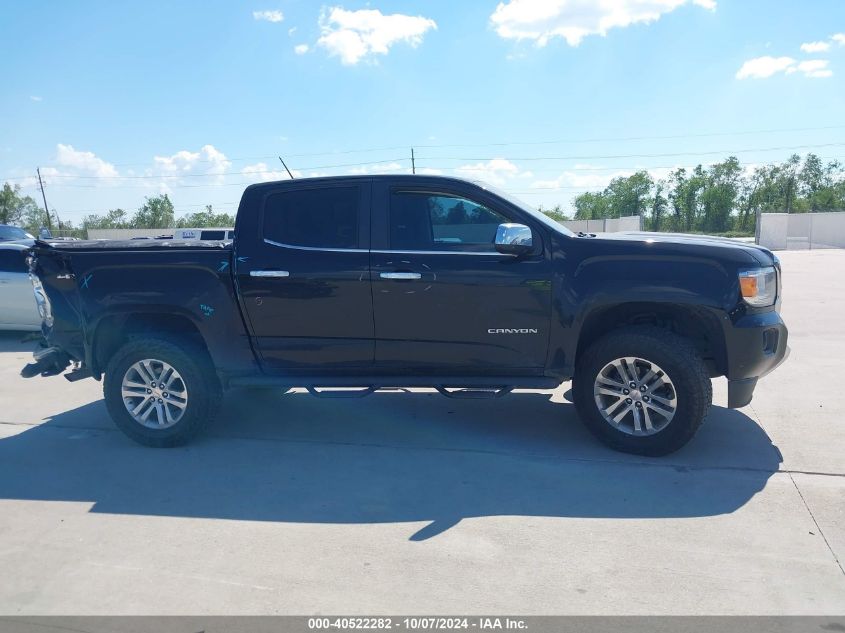 1GTG6DEN6H1290436 2017 GMC Canyon Slt