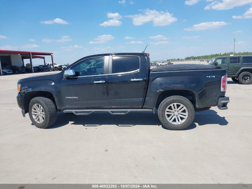 1GTG6DEN6H1290436 2017 GMC Canyon Slt