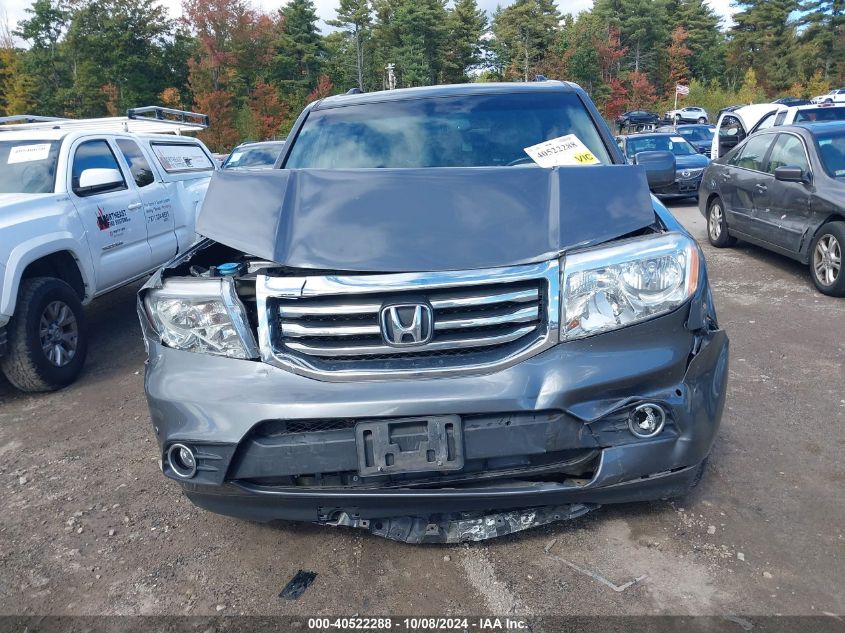 2013 Honda Pilot Touring VIN: 5FNYF4H99DB012926 Lot: 40522288