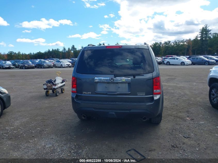 2013 Honda Pilot Touring VIN: 5FNYF4H99DB012926 Lot: 40522288