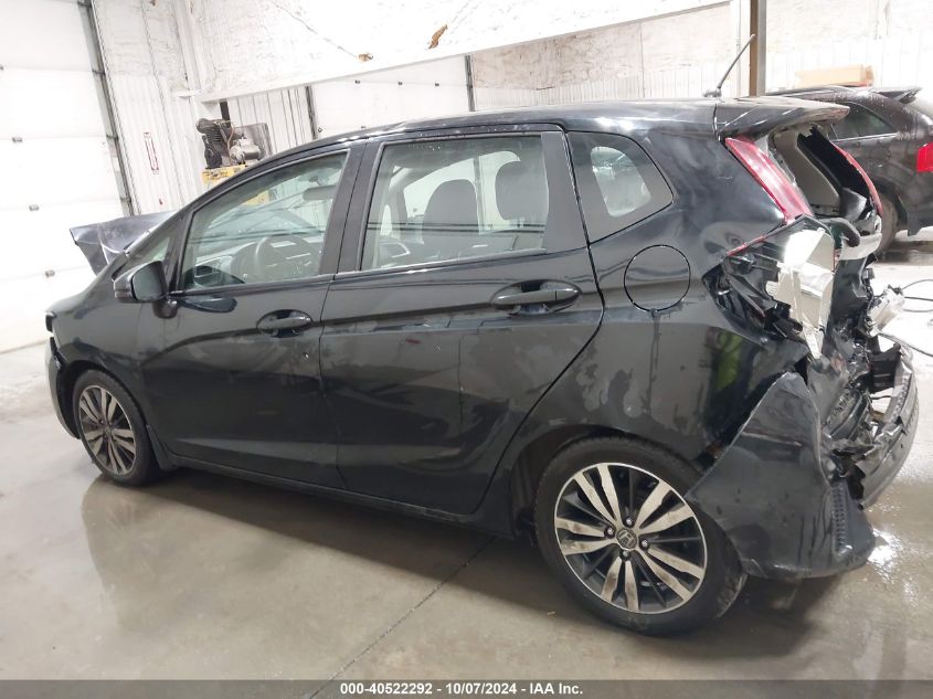 2015 Honda Fit Ex/Ex-L VIN: 3HGGK5H85FM762540 Lot: 40522292