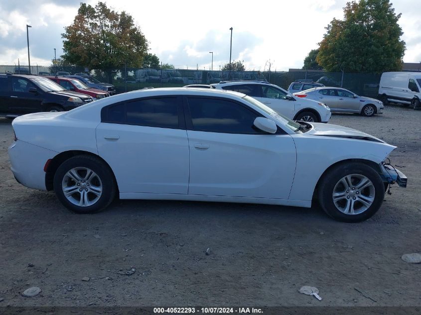 2019 Dodge Charger Sxt VIN: 2C3CDXBG7KH659944 Lot: 40522293