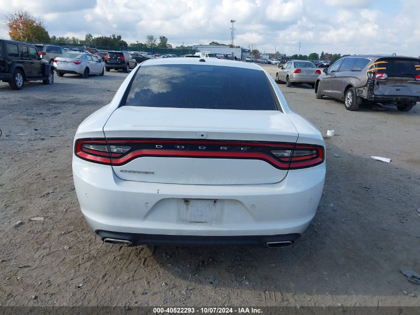 2019 Dodge Charger Sxt VIN: 2C3CDXBG7KH659944 Lot: 40522293