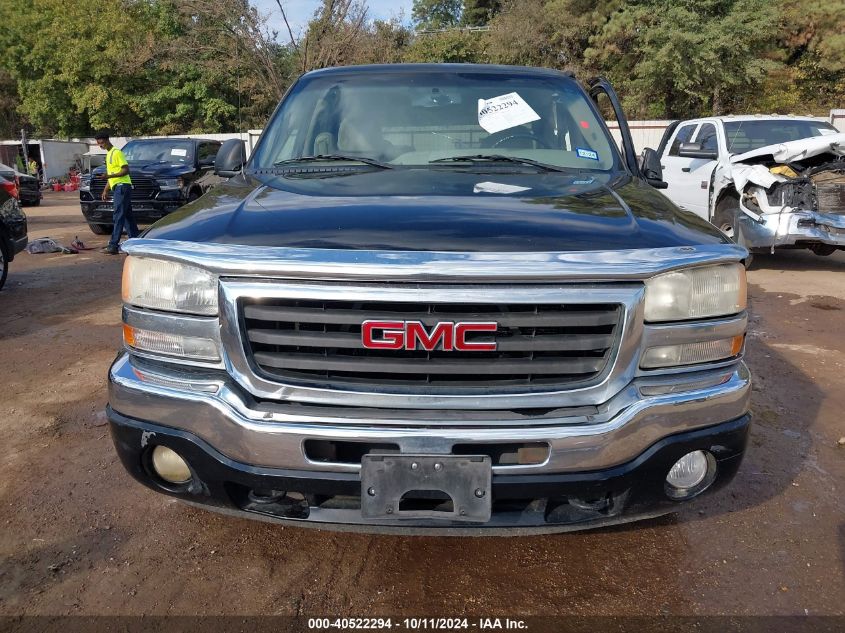 2006 GMC Sierra 1500 Sle1 VIN: 1GTEC19V76Z234593 Lot: 40522294