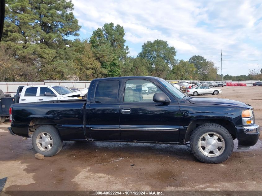 2006 GMC Sierra 1500 Sle1 VIN: 1GTEC19V76Z234593 Lot: 40522294