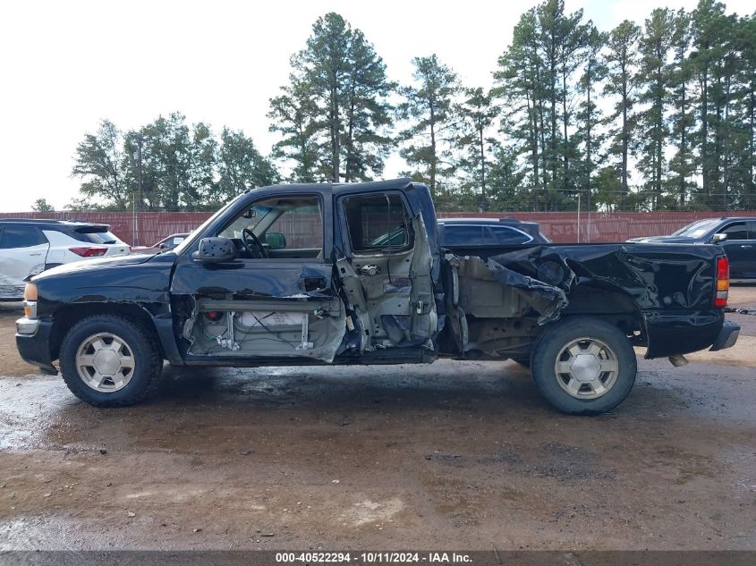 2006 GMC Sierra 1500 Sle1 VIN: 1GTEC19V76Z234593 Lot: 40522294