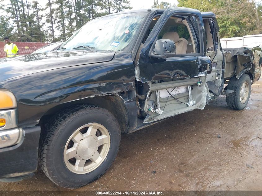 2006 GMC Sierra 1500 Sle1 VIN: 1GTEC19V76Z234593 Lot: 40522294