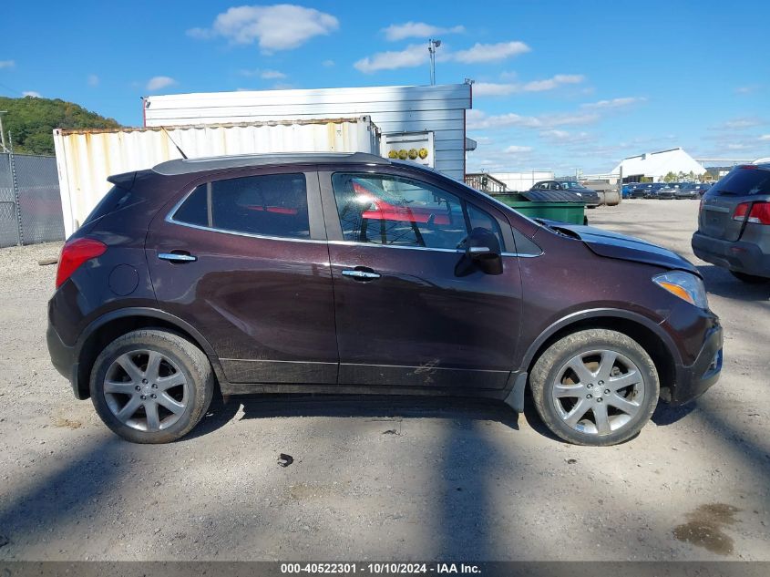 2014 Buick Encore Premium VIN: KL4CJHSB6EB537694 Lot: 40522301