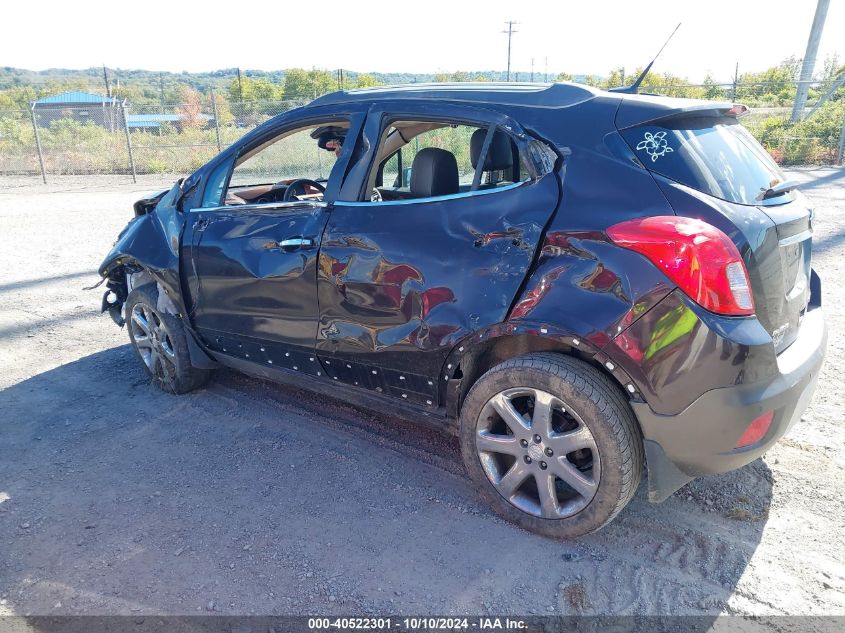 2014 Buick Encore Premium VIN: KL4CJHSB6EB537694 Lot: 40522301