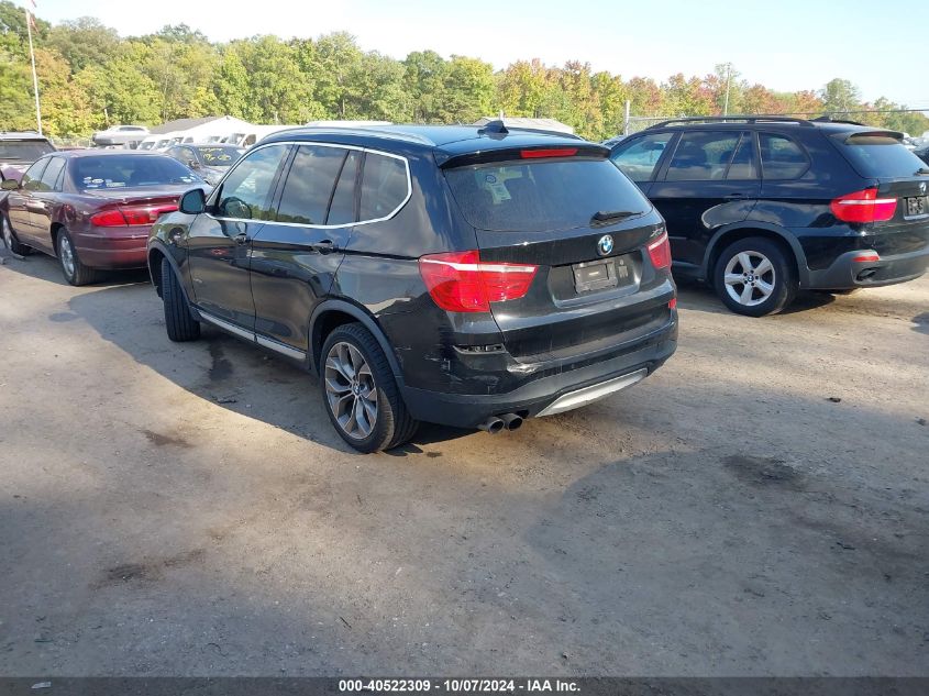 VIN 5UXWX9C57G0D85702 2016 BMW X3, Xdrive28I no.3