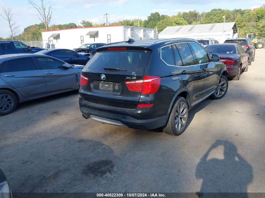 VIN 5UXWX9C57G0D85702 2016 BMW X3, Xdrive28I no.4