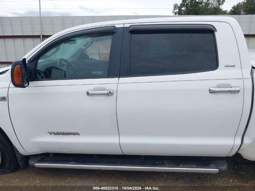 2007 Toyota Tundra Sr5 5.7L V8 VIN: 5TFEV54107X027370 Lot: 40522310