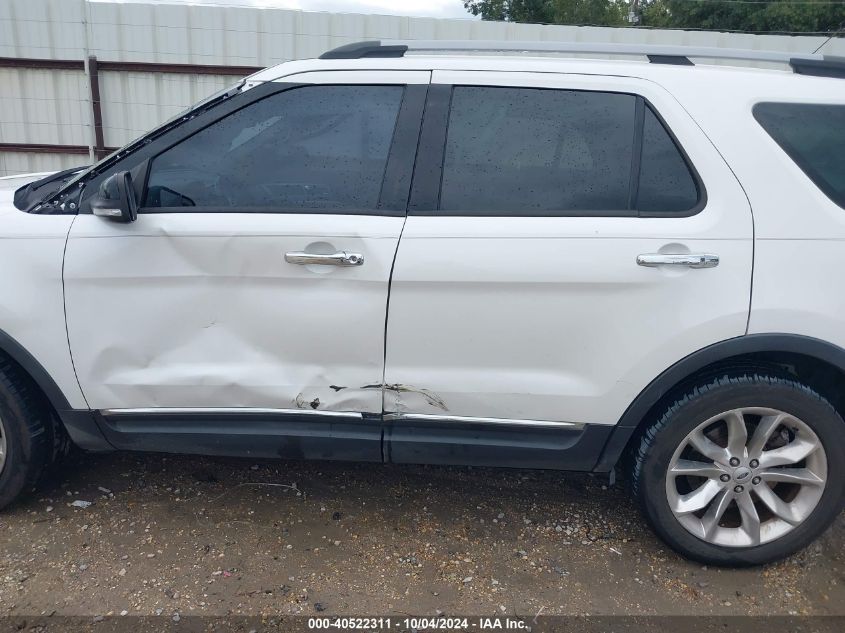 2014 Ford Explorer Xlt VIN: 1FM5K7D89EGA85603 Lot: 40522311