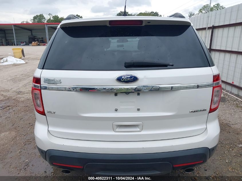 1FM5K7D89EGA85603 2014 Ford Explorer Xlt