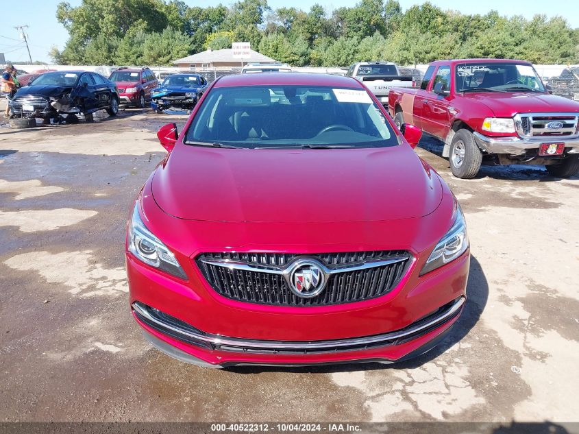 1G4ZW5SS5KU127691 2019 Buick Lacrosse Fwd Sport Touring