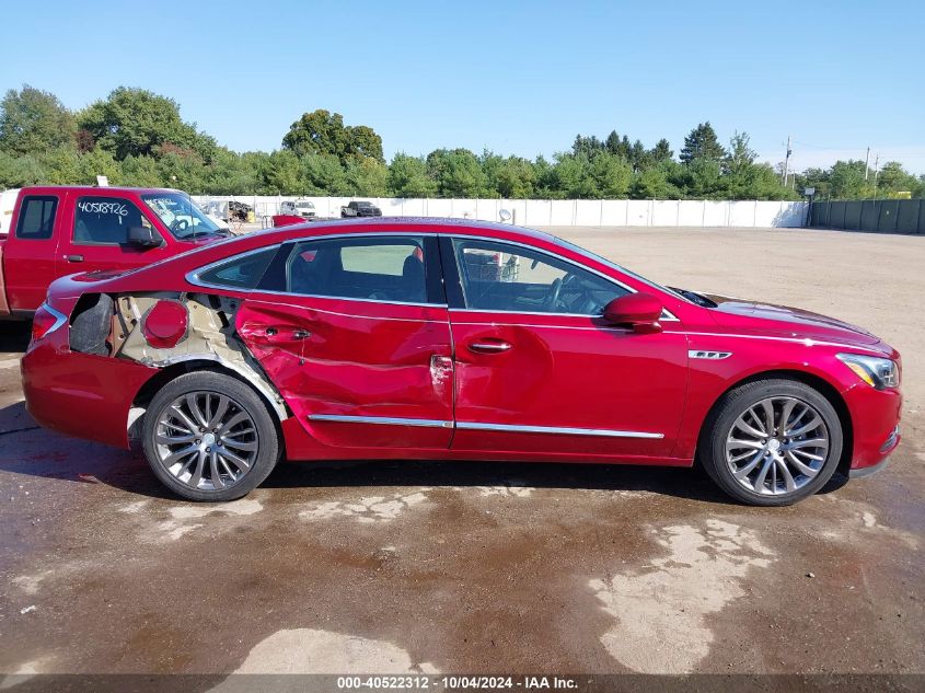 2019 Buick Lacrosse Fwd Sport Touring VIN: 1G4ZW5SS5KU127691 Lot: 40522312