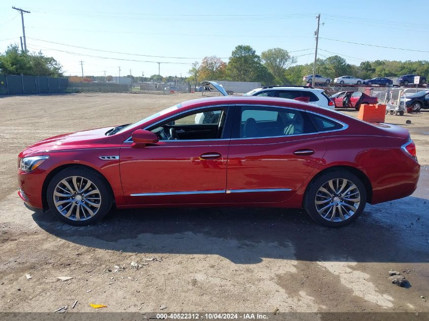 1G4ZW5SS5KU127691 2019 Buick Lacrosse Fwd Sport Touring