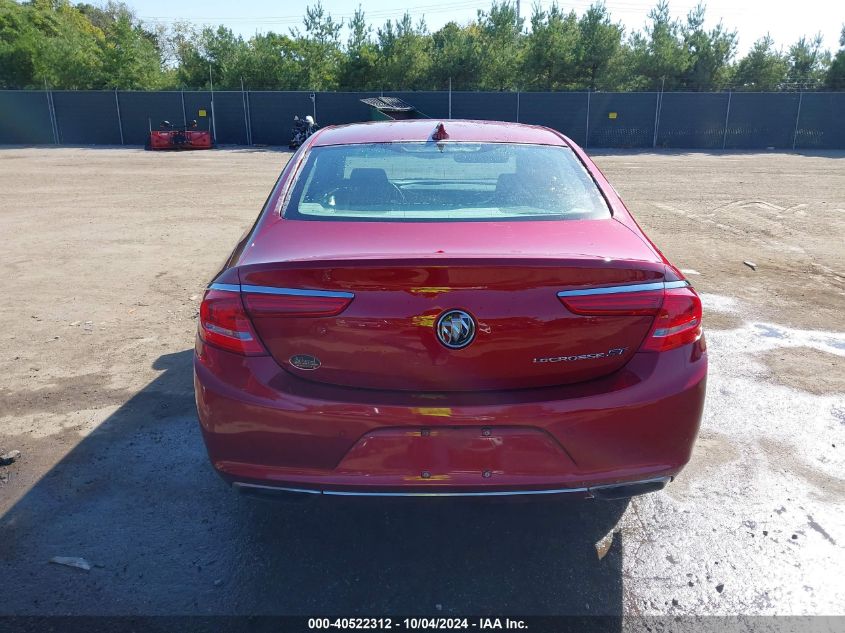 2019 Buick Lacrosse Fwd Sport Touring VIN: 1G4ZW5SS5KU127691 Lot: 40522312