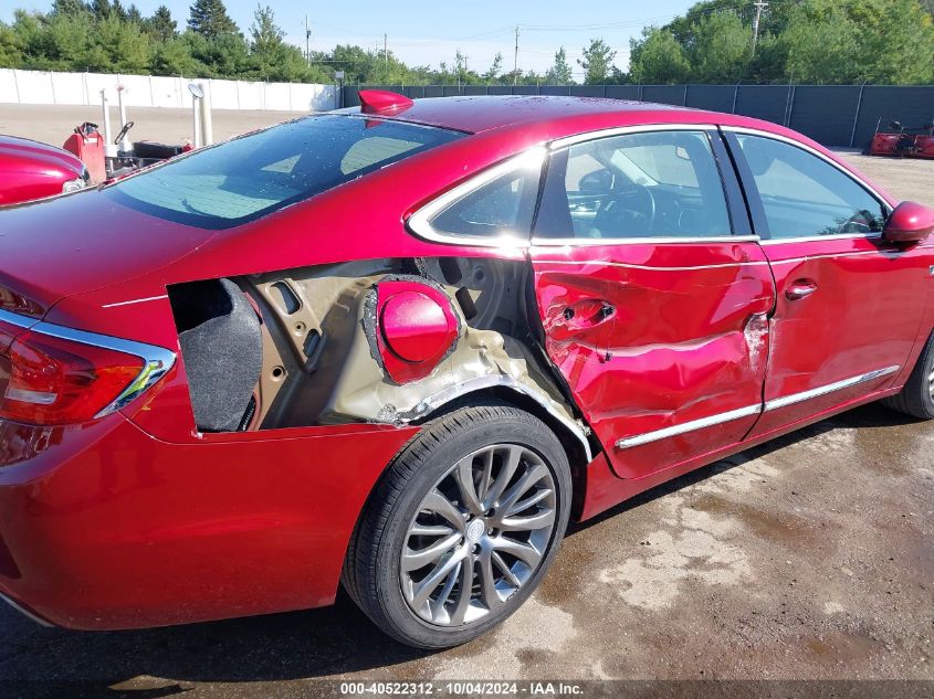 1G4ZW5SS5KU127691 2019 Buick Lacrosse Fwd Sport Touring