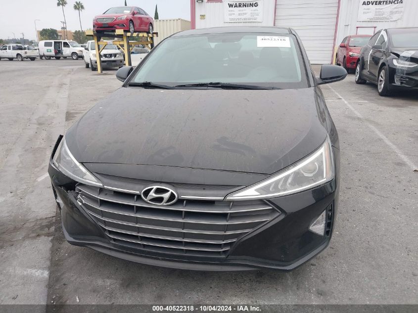 KMHD74LF1KU824536 2019 Hyundai Elantra Se