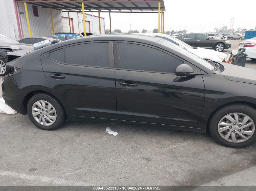 KMHD74LF1KU824536 2019 Hyundai Elantra Se