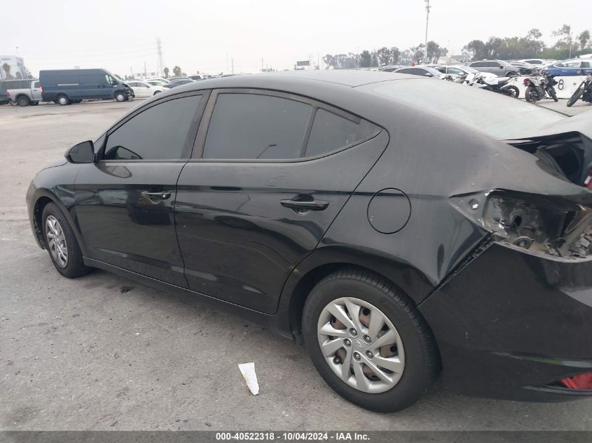 KMHD74LF1KU824536 2019 Hyundai Elantra Se