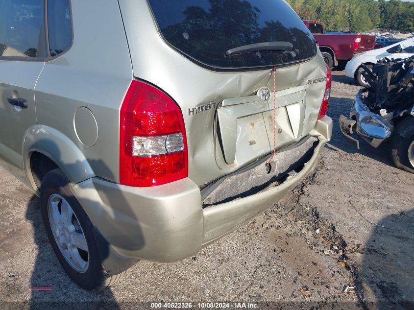 2008 Hyundai Tucson Gls VIN: KM8JM12B08U735378 Lot: 40522326