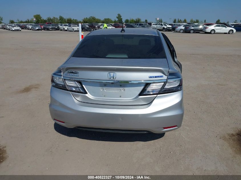 19XFB4F29FE000972 2015 Honda Civic Hybrid