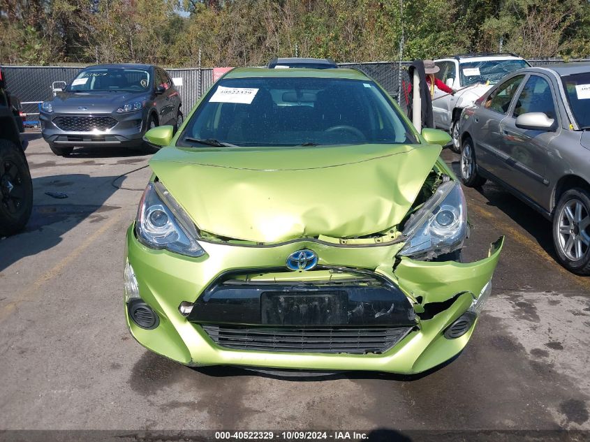 JTDKDTB37F1090434 2015 Toyota Prius C Three