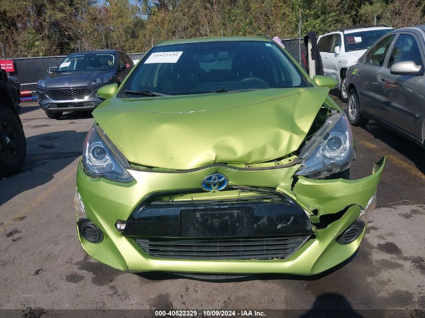 JTDKDTB37F1090434 2015 Toyota Prius C Three