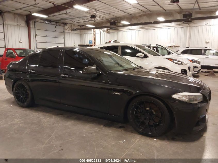 2011 BMW 535I xDrive VIN: WBAFU7C57BC871880 Lot: 40522333