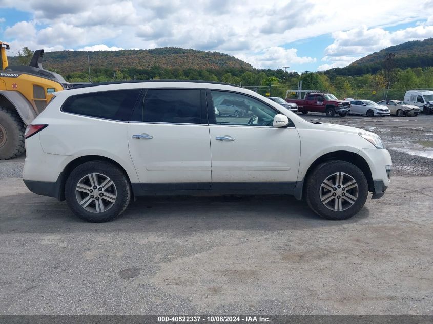 1GNKVHKD2FJ321928 2015 Chevrolet Traverse 2Lt