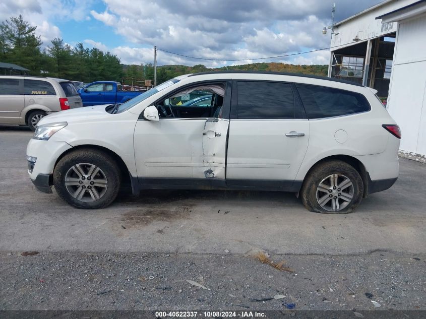 1GNKVHKD2FJ321928 2015 Chevrolet Traverse 2Lt