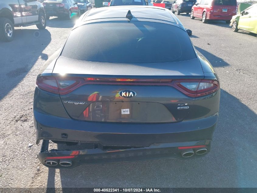 KNAE55LC5K6054529 2019 Kia Stinger Gt2