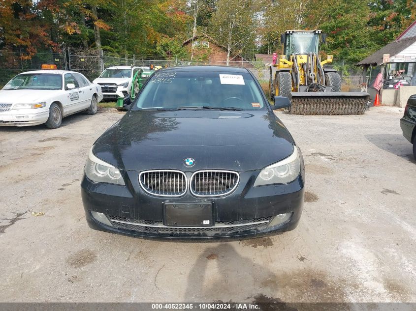 WBANV1C54AC389968 2010 BMW 528I xDrive