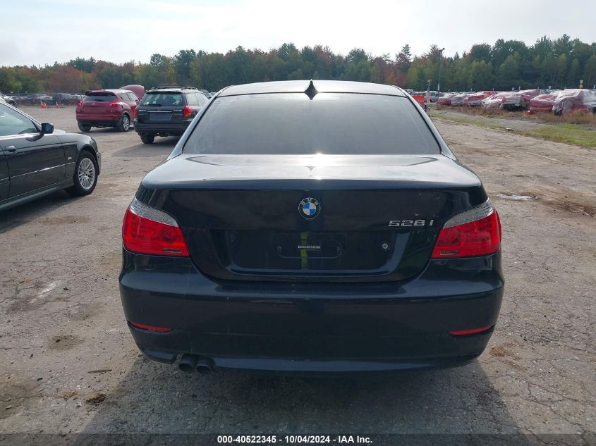 WBANV1C54AC389968 2010 BMW 528I xDrive