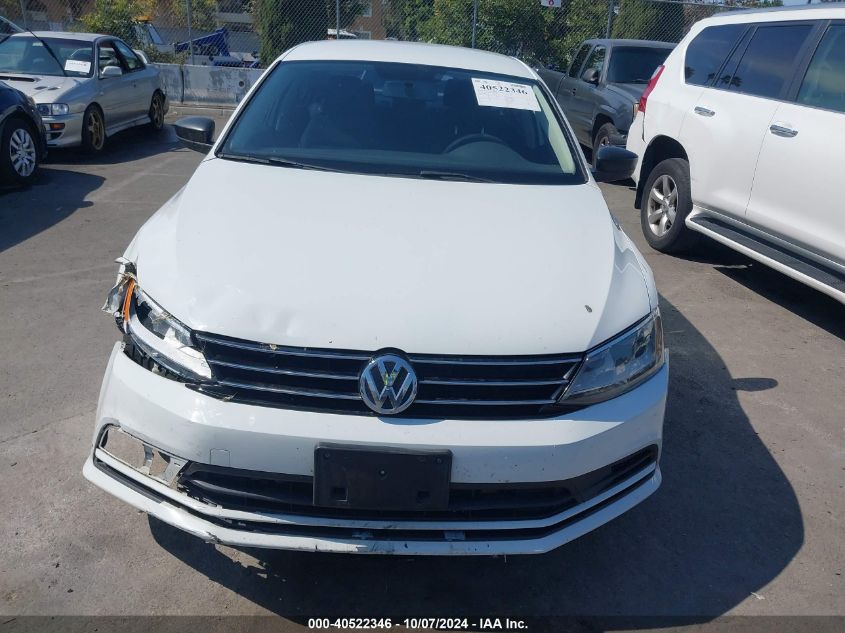 3VW267AJ0GM243710 2016 Volkswagen Jetta 1.4T S