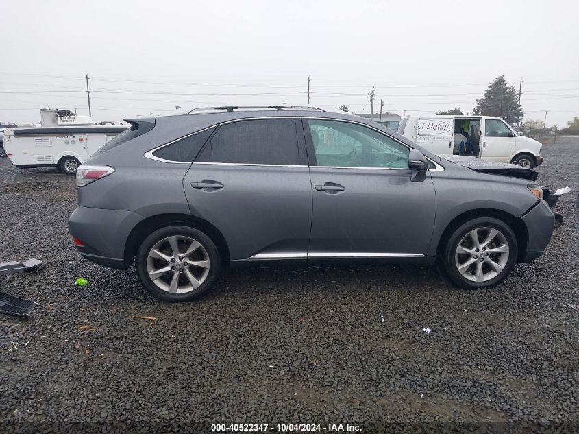 2T2ZK1BA2CC075012 2012 Lexus Rx 350