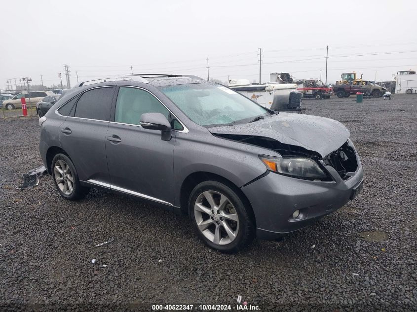 2T2ZK1BA2CC075012 2012 Lexus Rx 350