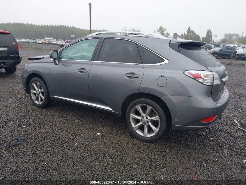 2T2ZK1BA2CC075012 2012 Lexus Rx 350