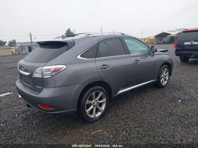 2T2ZK1BA2CC075012 2012 Lexus Rx 350