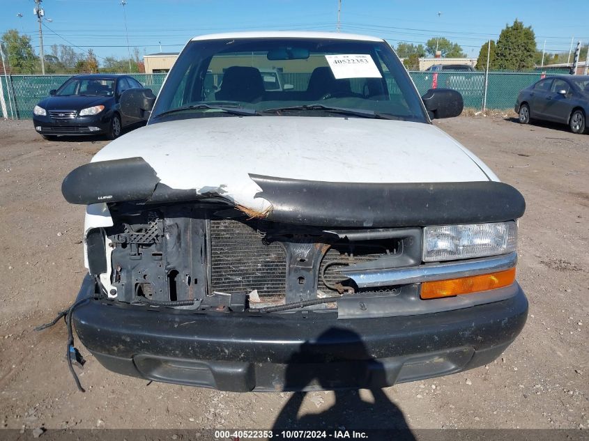 1999 Chevrolet S-10 VIN: 1GCCS1443XK214361 Lot: 40522353