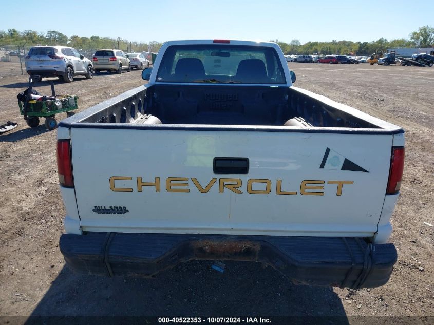 1999 Chevrolet S-10 VIN: 1GCCS1443XK214361 Lot: 40522353