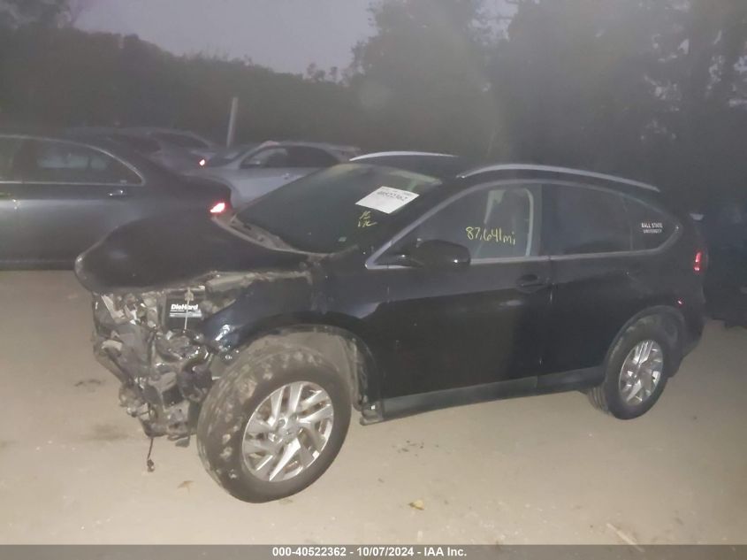 2HKRM4H78GH663284 2016 Honda Cr-V Exl